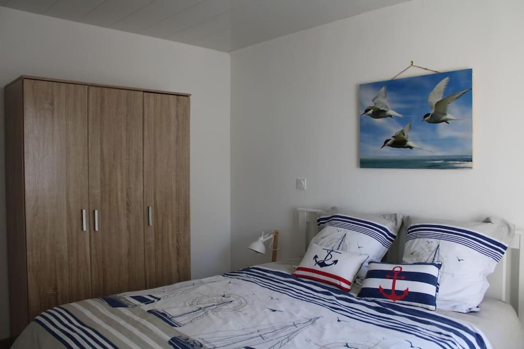 « L'Oceanix » Vue Grande Plage 2Ch Wifi Quiberon Exteriér fotografie