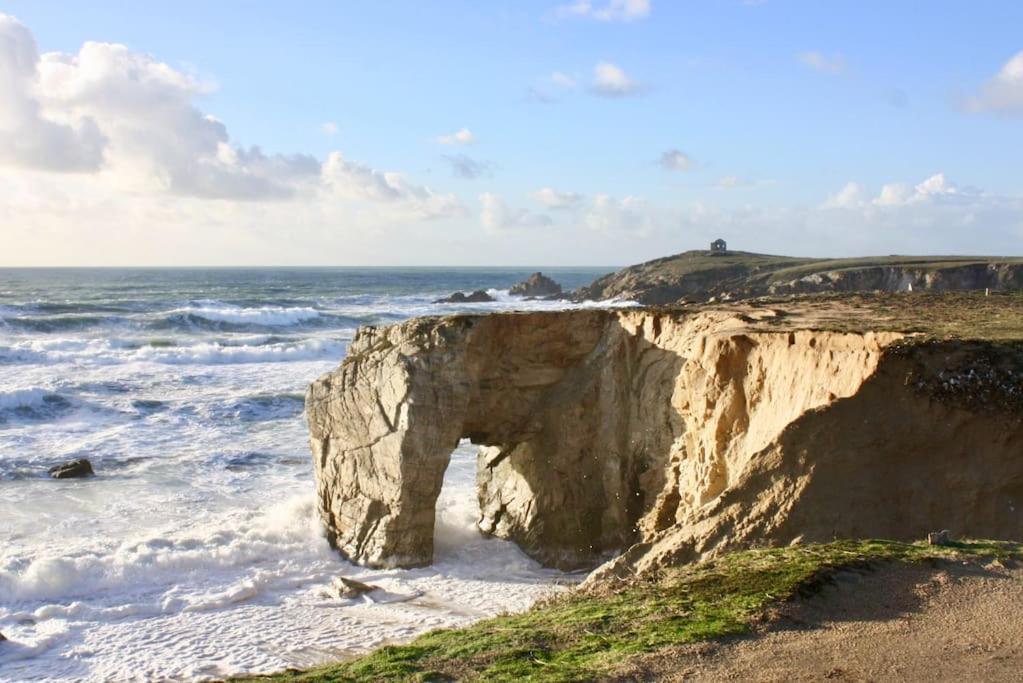 « L'Oceanix » Vue Grande Plage 2Ch Wifi Quiberon Exteriér fotografie