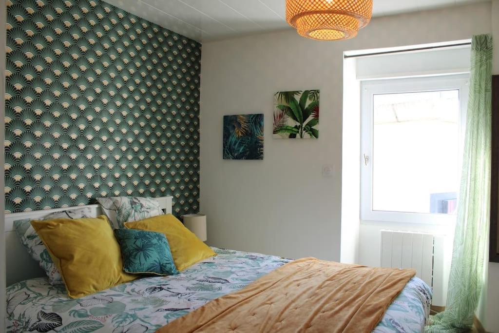 « L'Oceanix » Vue Grande Plage 2Ch Wifi Quiberon Exteriér fotografie