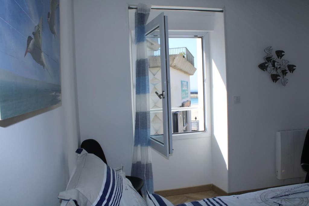« L'Oceanix » Vue Grande Plage 2Ch Wifi Quiberon Exteriér fotografie