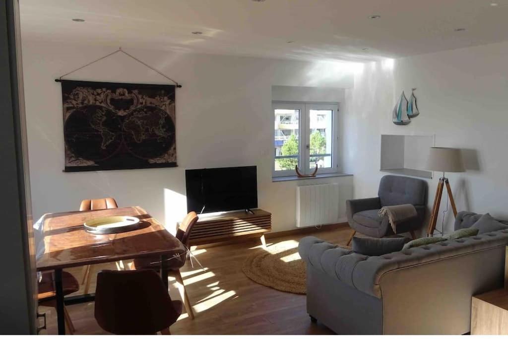 « L'Oceanix » Vue Grande Plage 2Ch Wifi Quiberon Exteriér fotografie